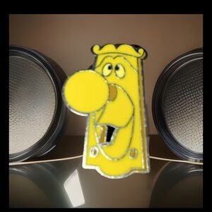 Disney Alice In Wonderland  Talking Door Knob Pin